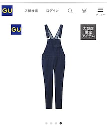 GU | サロペット/オーバーオール