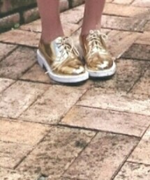 ZARA | モカシン/デッキシューズ