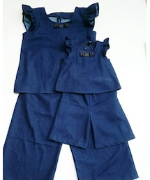 HAM-NICO | オールインワン・サロペット