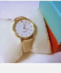 kate spade new york | kate spadeの時計（ベージュ）(アナログ腕時計)