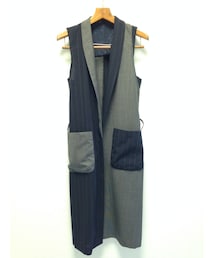 hippiness | スーツロングジレ(その他アウター)