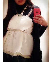 sandglass | ミリタリーヘンリーネックリメイクキャミ(キャミソール)