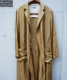 hippiness | cupro coat(その他アウター)