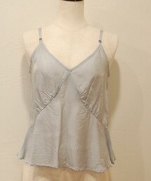 hippiness | cupro triangle camisole(キャミソール)