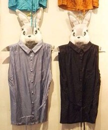 hippiness | cupro shirt(シャツ/ブラウス)