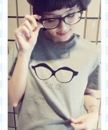 Mila Owen | glasses Tshirt(Tシャツ/カットソー)
