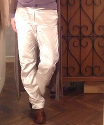 sandglass | satin pants(その他パンツ)