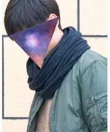 無印良品 | ネックウォーマー/スヌード