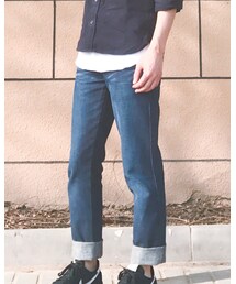 Selected    | デニムパンツ