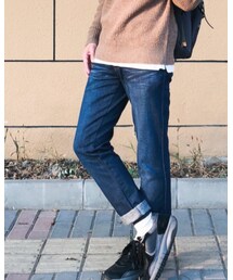 Selected    | デニムパンツ