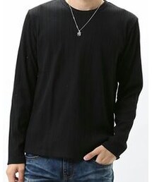 ARCADE | 長T#黒(Tシャツ/カットソー)