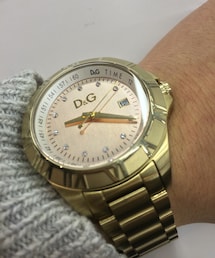 D&G | アクセサリー感覚でストリートでは必須アイテムです！(アナログ腕時計)