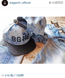 BAGARCH | キャップ