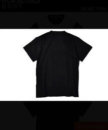 UNKNOWN 2014 SUMMER/SPRING 黑白拼皮革t-shirt(Tシャツ/カットソー)