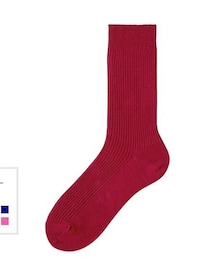 UNIQLO | 赤ソックス(ソックス/靴下)
