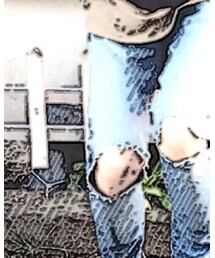 MAGIC STICK | デニムパンツ