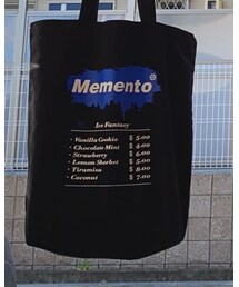 MEMENTO | トートバッグ