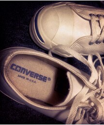 CONVERSE | JACK PURCELL（VNTG）(スニーカー)