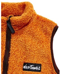 WILD THINGS | MONSTAR FLEECE VEST(ベスト)
