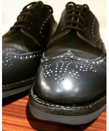 no brand | WING TIP（自作靴）(ドレスシューズ)