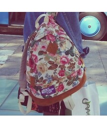 northface | 花柄リュックサック(バックパック/リュック)