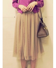 DHOLICのチュールスカート(スカート)