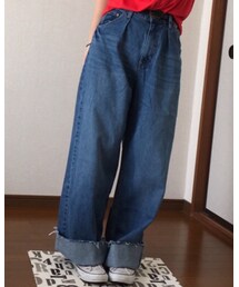 RETRO GIRL | デニムパンツ
