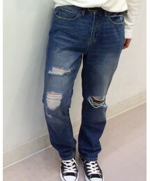 GU | デニムパンツ