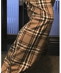 BASQUE magenta | パンツ