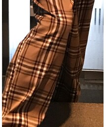 BASQUE magenta | パンツ