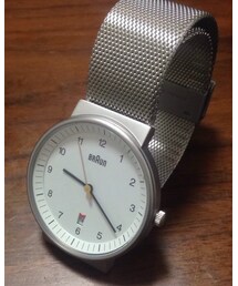 BRAUN | アナログ腕時計