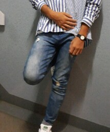 ZARA | デニムパンツ