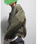 UNIQLO(ユニクロ)の「ジャケット/アウター(MA-1)」