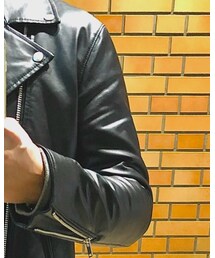 UNIQLO | ライダースジャケット