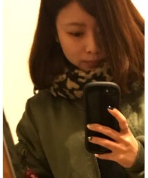 AZUL by moussy | マフラー