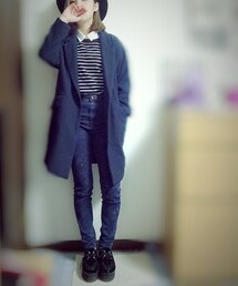 WEGO | チェスターコート