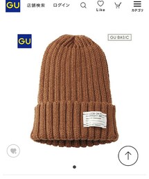 GU | ニットキャップ/ビーニー