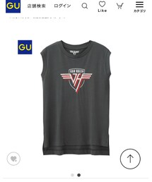 GU | トップス