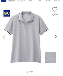 GU | ポロシャツ