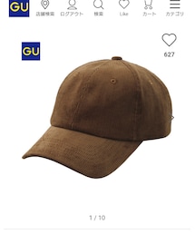 GU | キャップ