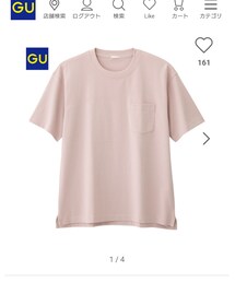 GU | Tシャツ/カットソー