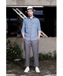 SYNDRO | "MAN ENOUGH" WORK SHIRT(シャツ/ブラウス)