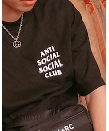 ANTI SOCIAL SOCIAL CLUB | Tシャツ/カットソー