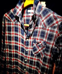 HIGH STREET | リネンチェックシャツ(シャツ/ブラウス)