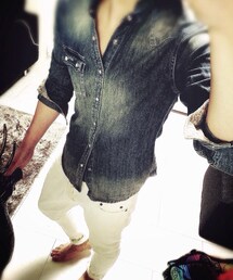 出勤使用だぜぇ(デニムパンツ)