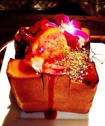 不明 | 今日のおやつ(ハニトー✨)(その他)