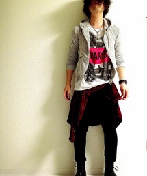 HIGH STREET | 別カット①(パーカー)