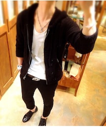 HIGH STREET | ちゃんと着た（笑）(パーカー)