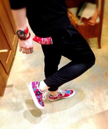 CONVERSE | 赤づくし(笑)(スニーカー)