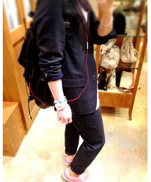 出勤(横から) | セットアップ